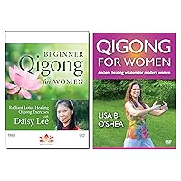 Bundle: Qigong for Women 2-DVD set/ Beginner Qigong for Women by Daisy Lee / Qigong for Women by Lisa B O'Shea (YMAA)