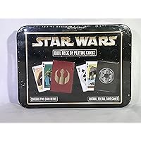 Disney Star Wars Duel Deck of Playing Cards