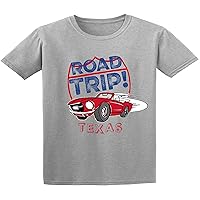 JH DESIGN GROUP Toddler Road Trip Novelty State T-Shirts Sizes 2T-4T