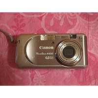 Canon PowerShot A430 4MP Digital Camera with 4x Optical Zoom