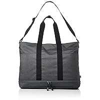 Propeller Heads 12-1730 Carry On Boston Tote with Water-Repellent Poly Bottom Pocket