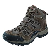 Northside Mens Freemont Leather Mid Waterproof Hiking Boot