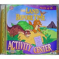 The Land Before Time Activity Center