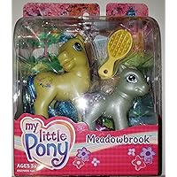 My Little Pony Meadowbrook and Baby flower flash