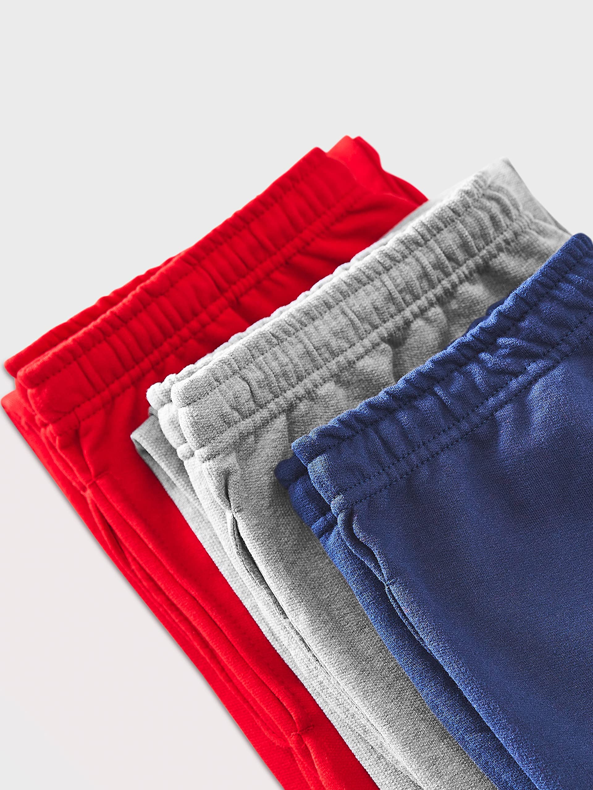 Fruit of the Loom Eversoft Fleece Sweatpants & Joggers with Pockets, Moisture Wicking & Breathable, Sizes S-4X