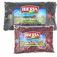 Iberia Black Beans, 4lb. + Iberia Seda Beans 1.5 lbs.