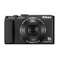 Nikon COOLPIX A900(Black)- International Version (No Warranty)