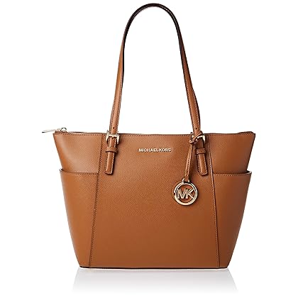 MICHAEL Michael Kors Jet Set Item East West Top-Zip Tote Acorn 1 One Size