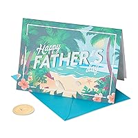 Papyrus Fathers Day Card (Wishing You Paradise)