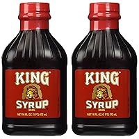 King Golden Syrup - Pack of 2