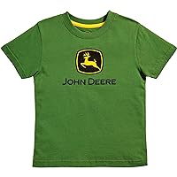 John Deere Kids Boys Trademark Short Sleeve Tee
