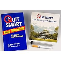 Quit Smoking Quit Smart Kit: How to Quit Smoking the Easy Way with the Quit Smoking Hypnosis CD, Quit Smart Stop Smoking Guidebook - It is Easier than You Think, and Quit Smoking Cigarette Substitute Quit Smoking Quit Smart Kit: How to Quit Smoking the Easy Way with the Quit Smoking Hypnosis CD, Quit Smart Stop Smoking Guidebook - It is Easier than You Think, and Quit Smoking Cigarette Substitute Paperback