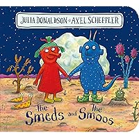 The Smeds and the Smoos BB - the out-of-this world bestseller by the creators of STICK MAN The Smeds and the Smoos BB - the out-of-this world bestseller by the creators of STICK MAN Board book Audible Audiobook Hardcover Paperback