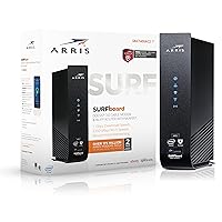 ARRIS Surfboard SBG7400AC2 Cable Modem/Wi-Fi Router with McAfee, 1000548