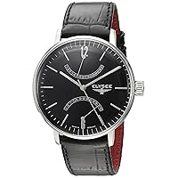 Men's 13276 Classic-Edition Analog Display Quartz Black Watch