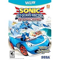 Sonic & All-Stars Racing Transformed (Nintendo Selects) - Nintendo Wii U Sonic & All-Stars Racing Transformed (Nintendo Selects) - Nintendo Wii U Nintendo Wii U PlayStation 3 Xbox 360