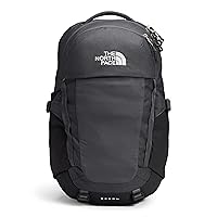 Recon Everyday Laptop Backpack, Asphalt Grey Light Heather/TNF Black, One Size