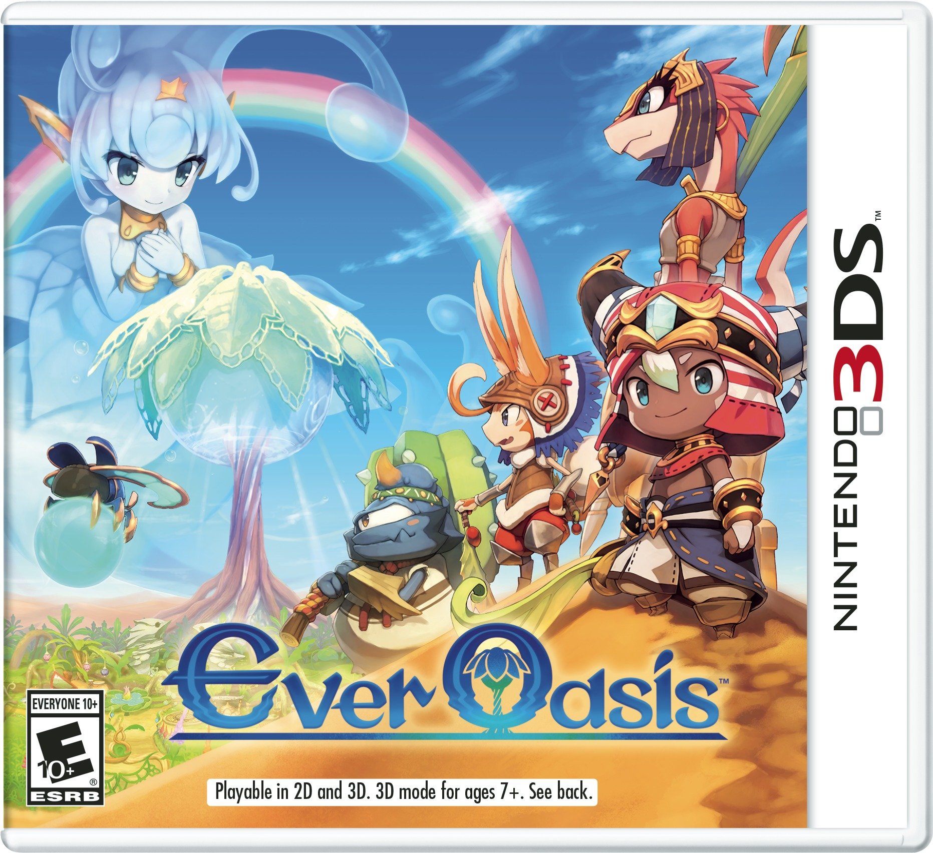 Ever Oasis - Nintendo 3DS