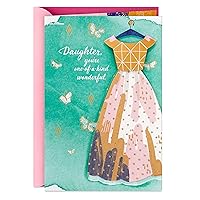 Hallmark Mothers Day Card for Daughter (One-of-a-Kind Wonderful)