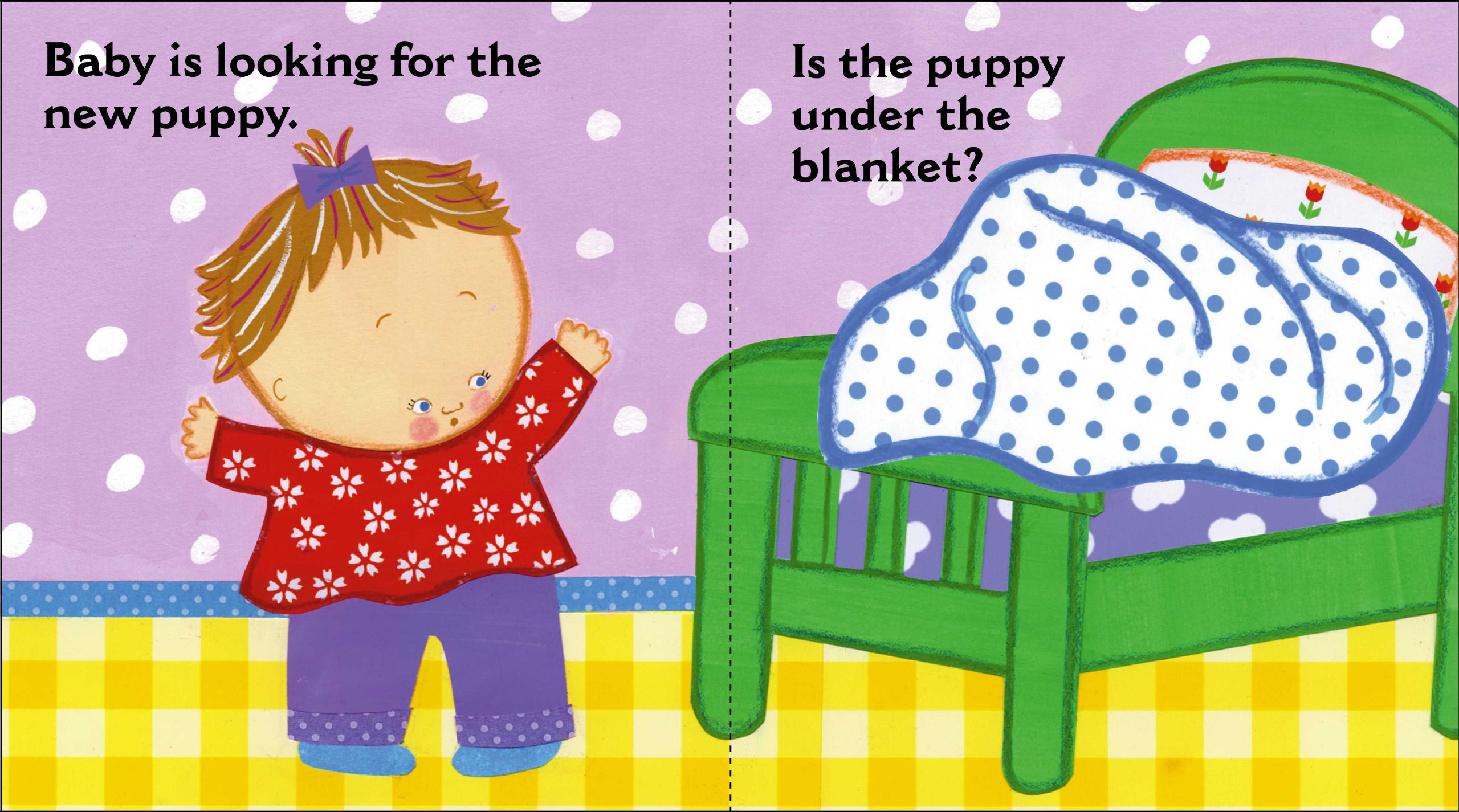 Where Is Baby's Puppy?: A Lift-the-Flap Book (Karen Katz Lift-the-Flap Books)