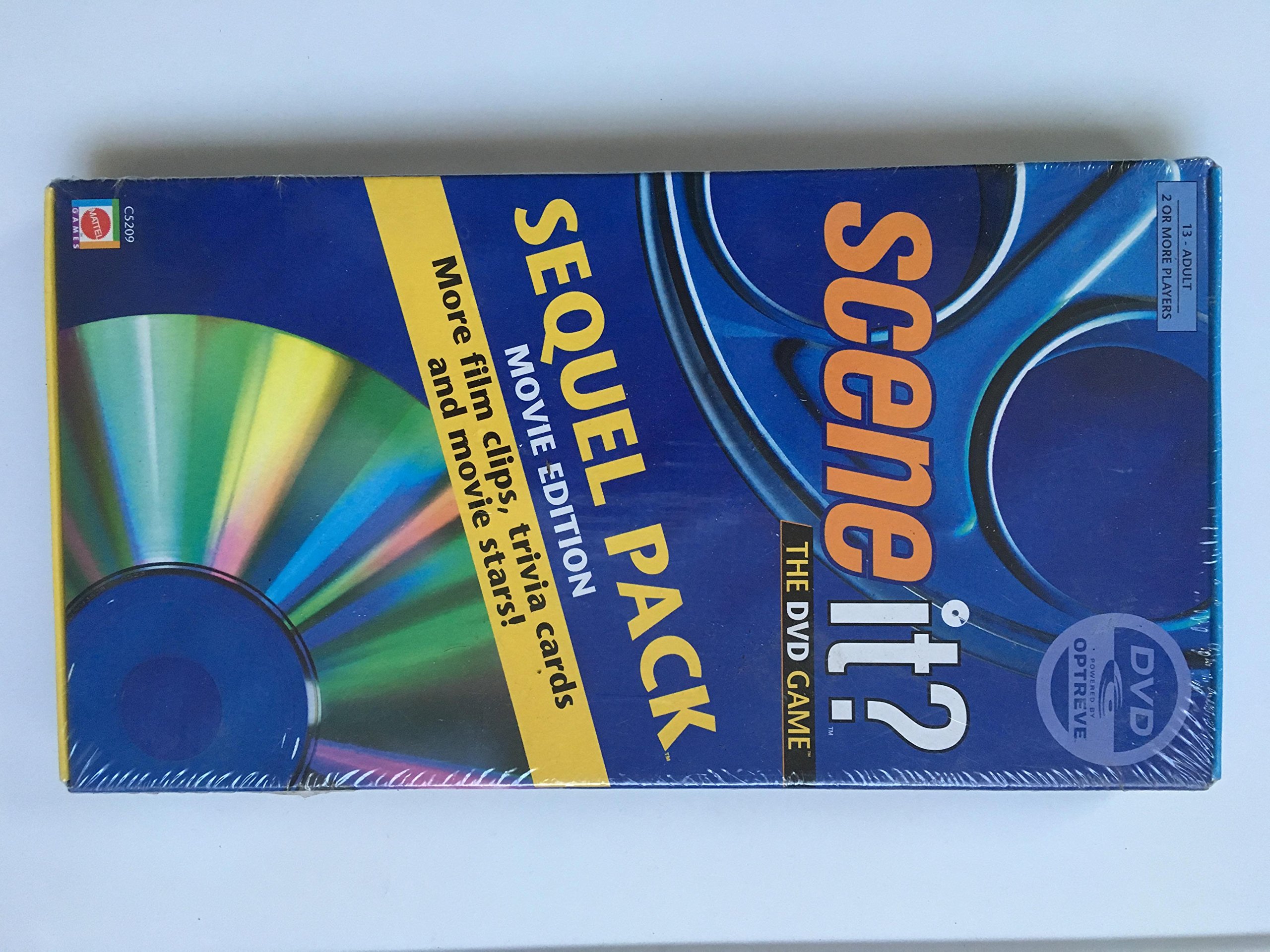 Scene It: Sequel Pack (Movie Edition): More Film Clips, Trivia Cards and Movie Stars!