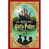 Harry Potter and the Sorcerer's Stone (Harry Potter, Book 1) (MinaLima Edition) (1) Harry Potter and the Sorcerer's Stone (Harry Potter, Book 1) (MinaLima Edition) (1) Hardcover Paperback Mass Market Paperback Audio CD