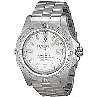 Breitling Men's A1733010/G697 Avenger Seawolf Silver Dial Watch