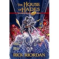 The House of Hades: the Graphic Novel: Heroes of Olympus, Book 4 (The Heroes of Olympus) The House of Hades: the Graphic Novel: Heroes of Olympus, Book 4 (The Heroes of Olympus) Audible Audiobook Kindle Paperback Hardcover Audio CD