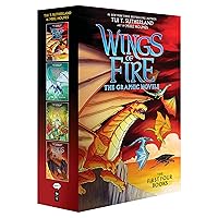 Wings of Fire #1-#4: A Graphic Novel Box Set (Wings of Fire Graphic Novels #1-#4) (Wings of Fire Graphix) Wings of Fire #1-#4: A Graphic Novel Box Set (Wings of Fire Graphic Novels #1-#4) (Wings of Fire Graphix) Paperback Hardcover