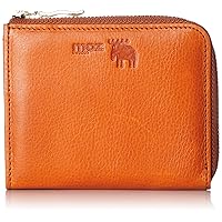 Moz No.86071 Women's Bi-Fold Wallet, Orange