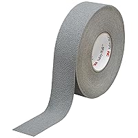 3M Safety-Walk Slip-Resistant Medium Resilient Tapes & Treads 370, Gray, 2 in x 60 ft