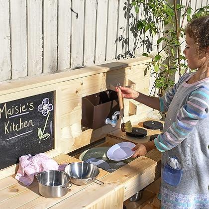 Mud Kitchen XL | Big Game Hunters | Outdoor Water, Sand and Mud Play for Kids