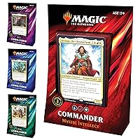 Magic: The Gathering Commander 2019 Decks | All 4 Decks