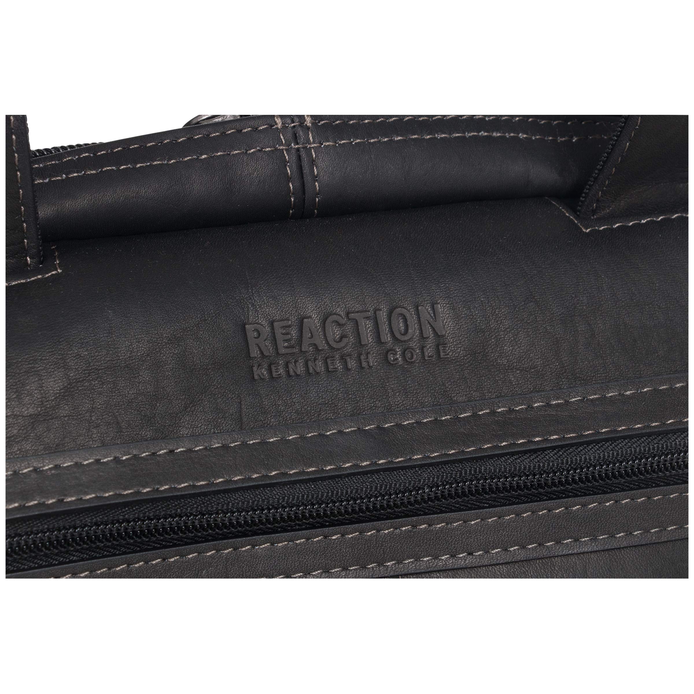 Kenneth Cole Reaction Reaction Manhattan Colombian Leather Expandable RFID 15.6