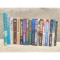 Colleen Hoover 19 Books Set..Paperback Edition Colleen Hoover 19 Books Set..Paperback Edition Paperback