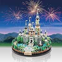 Magic Castle Micro Building Blocks for Adults Mini Bricks Model Kit, Creative Ideals Toy Gift for Women and Girls Ages 14+ 3600 PCS