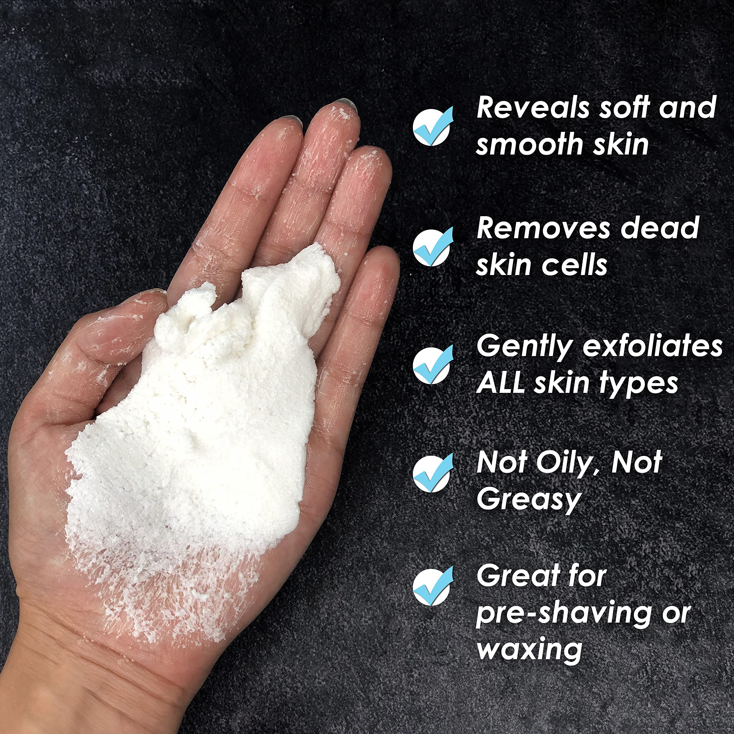 Primal Elements Sugar Scrub, Exfoliating Sugar Whip, Body Cleanser & Moisturizer, Unicorn, 10 oz Package
