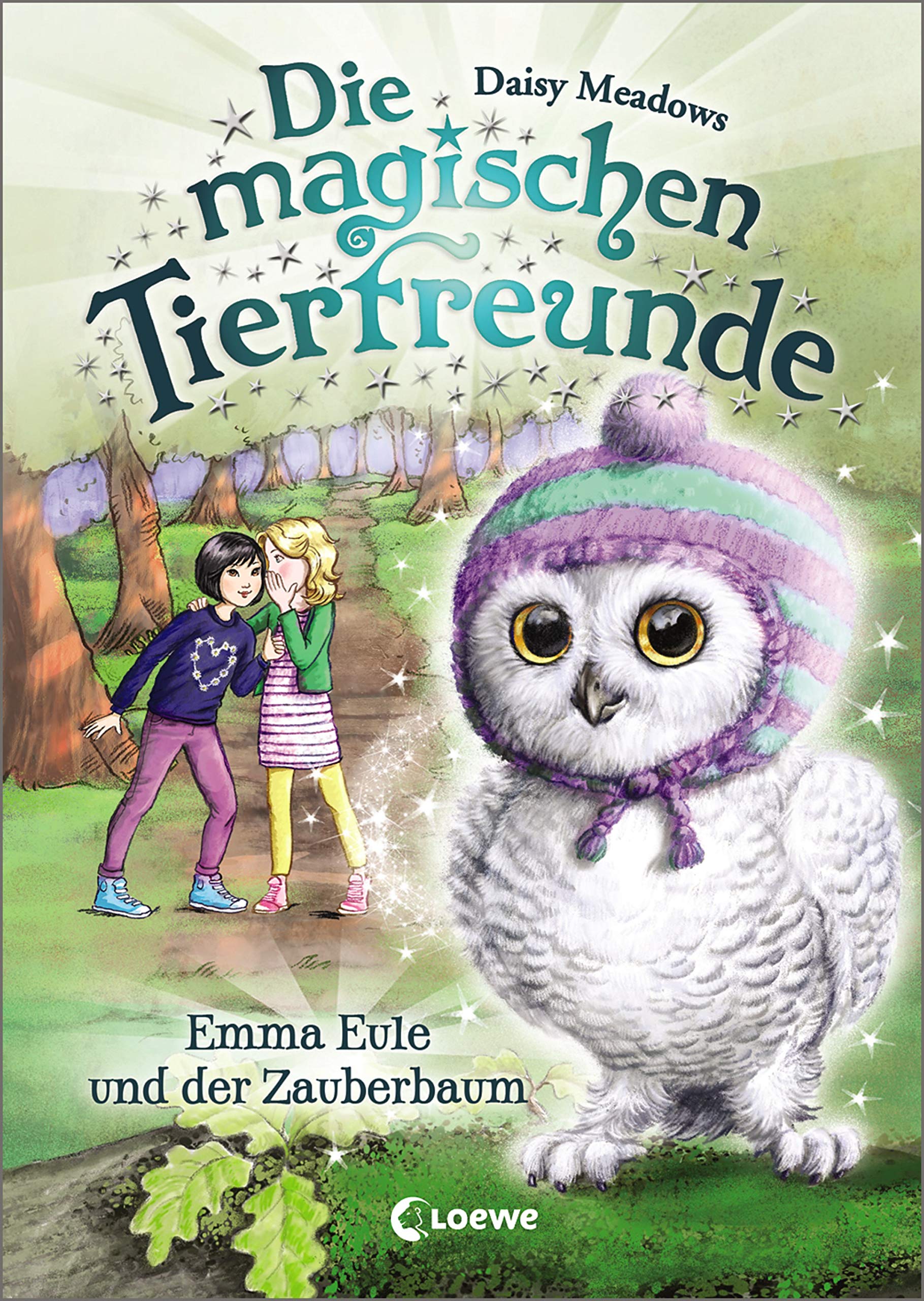 Die magischen Tierfreunde (Band 11) - Emma Eule und der Zauberbaum: ab 7 Jahre (German Edition)