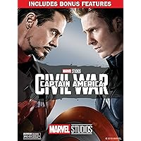 Captain America: Civil War (Plus Bonus Features)