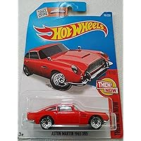 Hot Wheels 2016 Then and Now Aston Martin 1963 DB5 101/250, Red