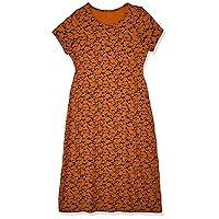 Amazon Essentials Women's Short-Sleeve Maxi Dress