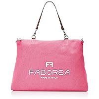 Fabolsa F80002-051-001 F8 Bag, Large Tote Bag, Made in Italy, Pink