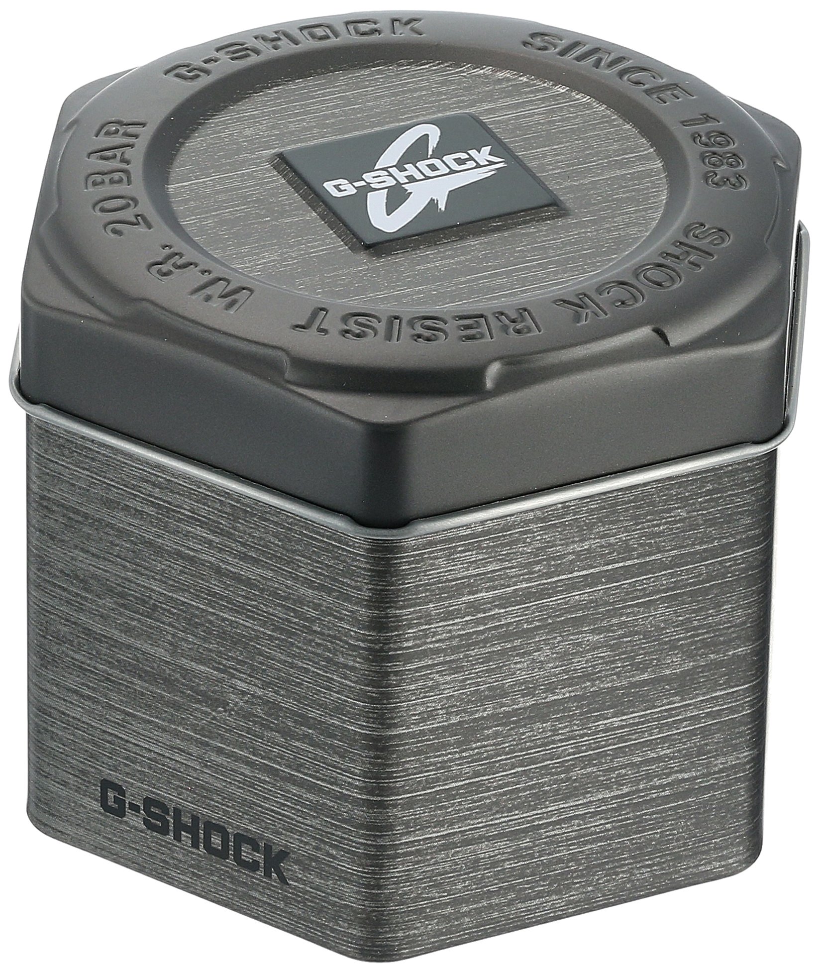 Casio Men's 'G-Steel by G-Shock' Quartz Solar Bluetooth Connected Resin Dress Watch, Color: Black (Model: GST-B100-1ACR)