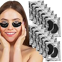 Under Eye Anti-Aging Eye Mask Collagen Patch Treatment for Minimizing Wrinkles, Puffy Eyes, Eye Bags, Dark Circles, Fine Lines Under the Eye, Looking Less Tired, Revitalizing, Moisturizing and