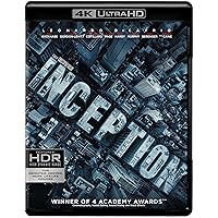 Inception (4K Ultra HD) [4K UHD]