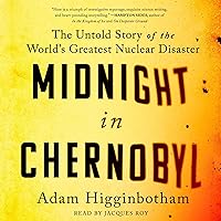 Midnight in Chernobyl Midnight in Chernobyl Audible Audiobook Paperback Kindle Hardcover Audio CD