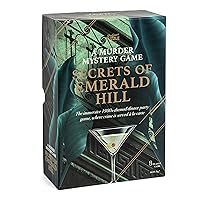 Professor PUZZLE Secrets of Emerald Hill - Unique 1980's themed murder mystery game
