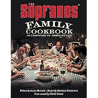 The Sopranos Family Cookbook: As Compiled by Artie Bucco The Sopranos Family Cookbook: As Compiled by Artie Bucco Hardcover Kindle Spiral-bound