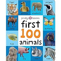 First 100 Animals Padded (large) First 100 Animals Padded (large) Kindle Board book Hardcover