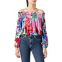 Desigual Women's Casual, Material FINISHES, XXL